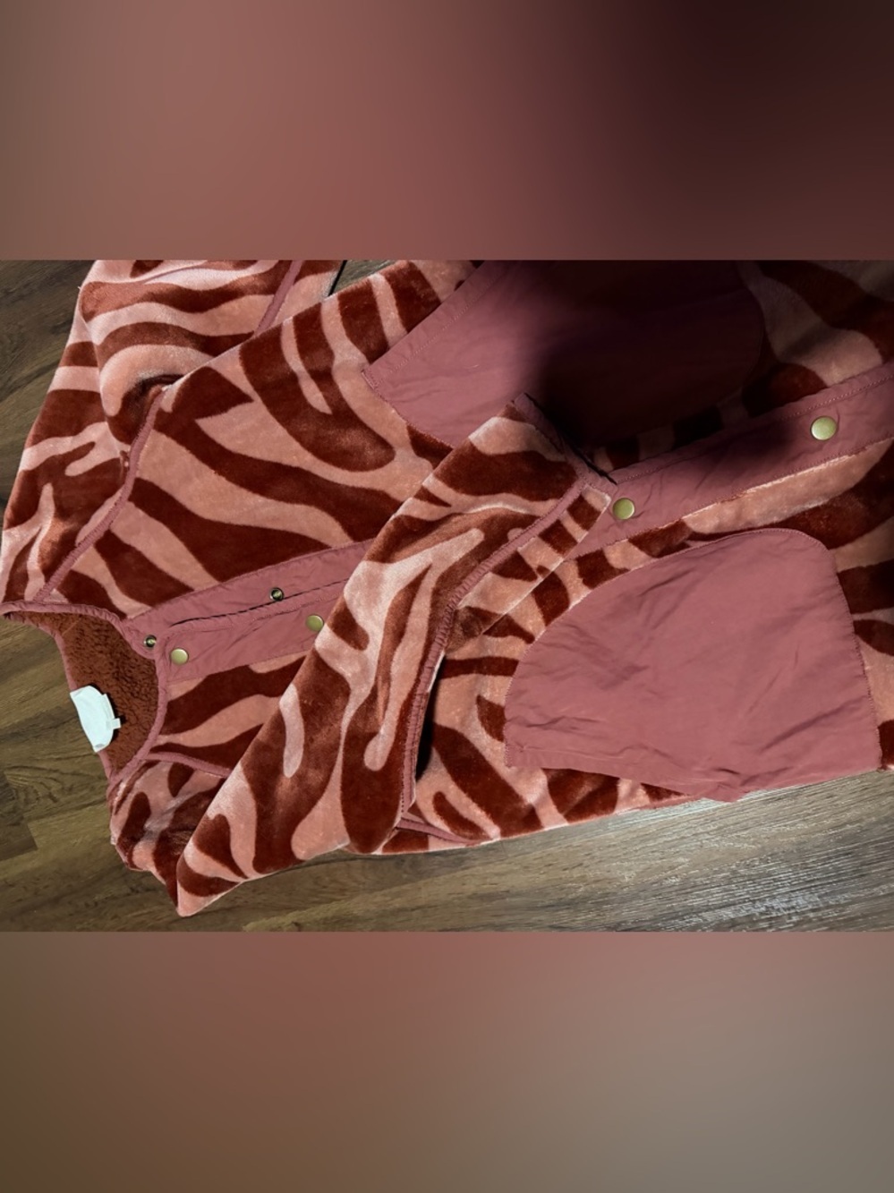 Anthropologie Margot Reversible Sherpa Coat
$200 spring cozy casual boho summer - Picture 13 of 15
